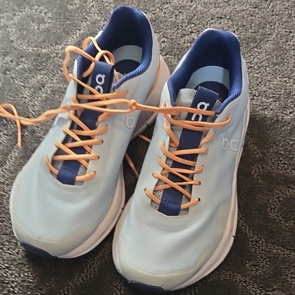 On Running Light Blue Sneakers